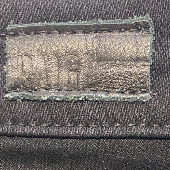 PAIGE Skyline Skinny Jeans  - Size 24 - Black - Picture 4 of 7